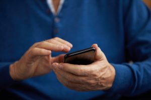 Bättre symtomhantering och hälsosammare livsstil med appar