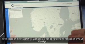 App ska kartlägga coronasmittan i Sverige