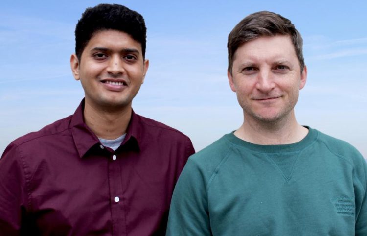 Bilden föreställer forskarna Ramprasad Ramakrishnan och Marcus Järås