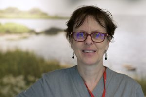 Annika jobbar med livet, nära döden