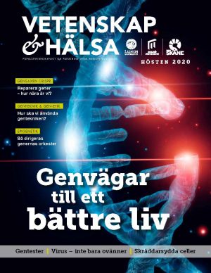 På bilden ses omslagsbilden till tidningen med temat Genvägar till ett bättre liv