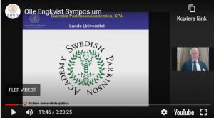 Webbföreläsningar om Parkinsons sjukdom
