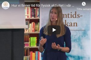 Hur finner vi tid för fysisk aktivitet i vardagslivet?
