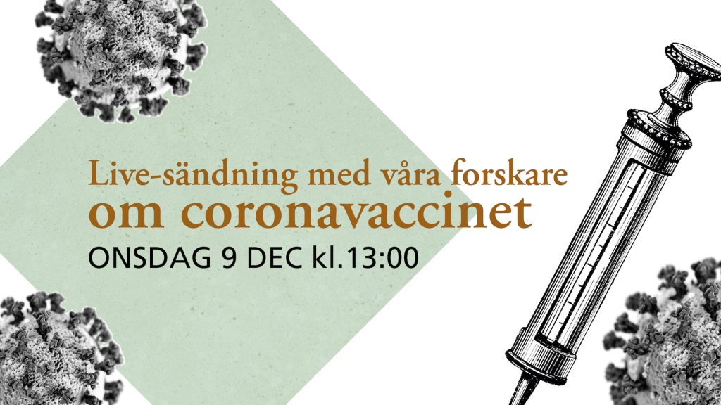 Forskare svarar på frågor om coronavaccin