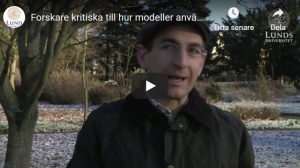 Forskare kritiska till hur modeller använts för att beräkna effekt av åtgärder mot corona