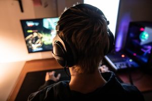 Skärmspel, psykisk ohälsa och beroende