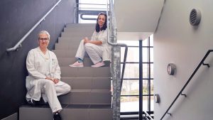 Ämnesomsättning och sömn nycklar till gåtan ALS