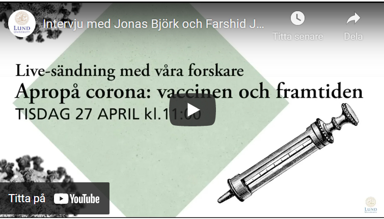 Vaccinen och framtiden – vad kan vi förvänta oss?