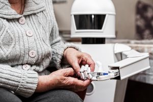 Litar patienten på doktor dator?