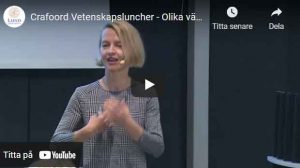 Olika vägar för unga att må bra