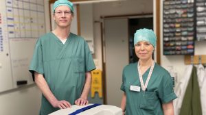 Så utvecklades hjärtboxen som använts vid transplantation av ett grishjärta