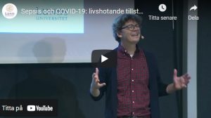 Föreläsning om sepsis – ett livshotande tillstånd som få känner till