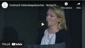 Föreläsning: Botad från barncancer – studier av sena komplikationer