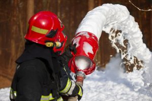 Fler fall av covid-19 efter exponering för PFAS?