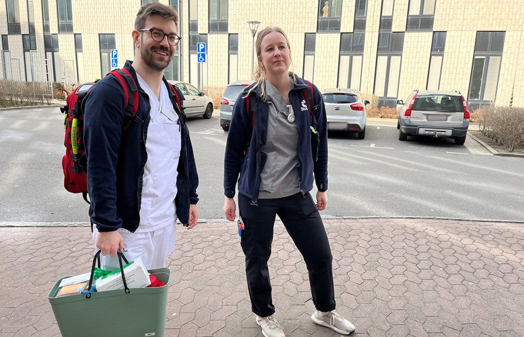 Fler patienter kommer få akut sjukhusvård i hemmet