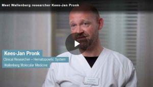 ”Jag vill att vi ska kunna bota ännu fler barn som drabbas av leukemi”