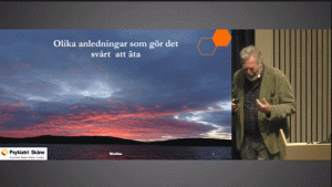 Föreläsning om ätstörningar