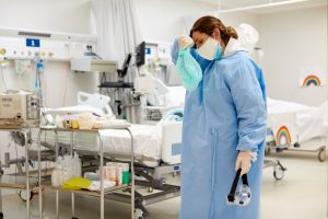 Inget samband mellan högt BMI och ökad dödlighet efter intensivvård av covid-19