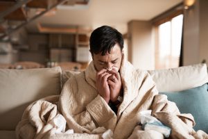 ”Man-flu” inte bara sjåpighet