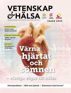 Nytt nummer: Värna hjärtat och sömnen - viktiga vägar till hälsa