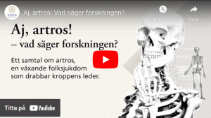 Aj, artros! Vad säger forskningen?