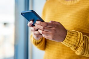 Fyra SMS i veckan för bättre livsstil