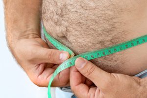 Midjemått bättre än BMI på att förutsäga cancerrisk hos män