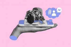 Lyckligare med mindre sociala medier