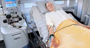 Andelen obesläktade stamcellsdonatorer växer