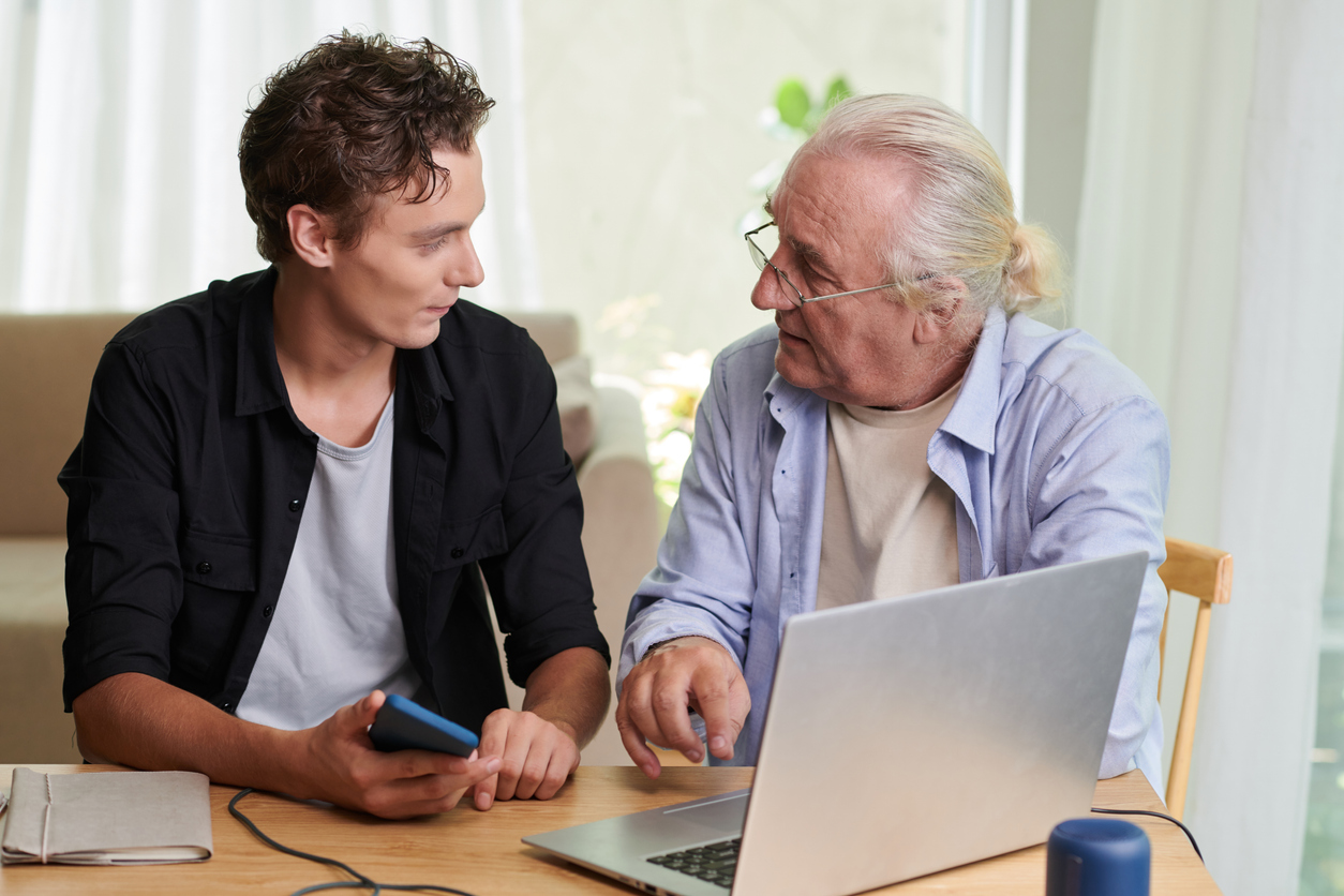 Yngre kan ha lika svårt för digital teknik som äldre