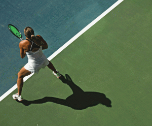 Bakom idrottsprestationen