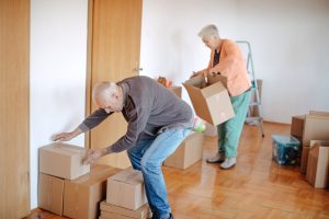 Sista flytten – om att flytta till äldreboende