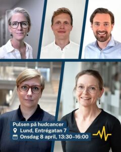 Pulsen på: Föreläsning om hudcancer