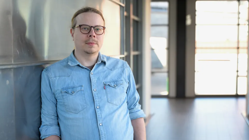 Bild på Jonas Berge