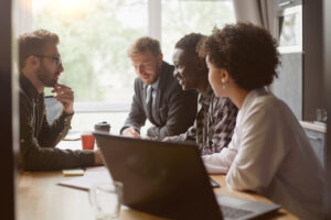 Anställda mindre stressade när de fick utöva mindfulness