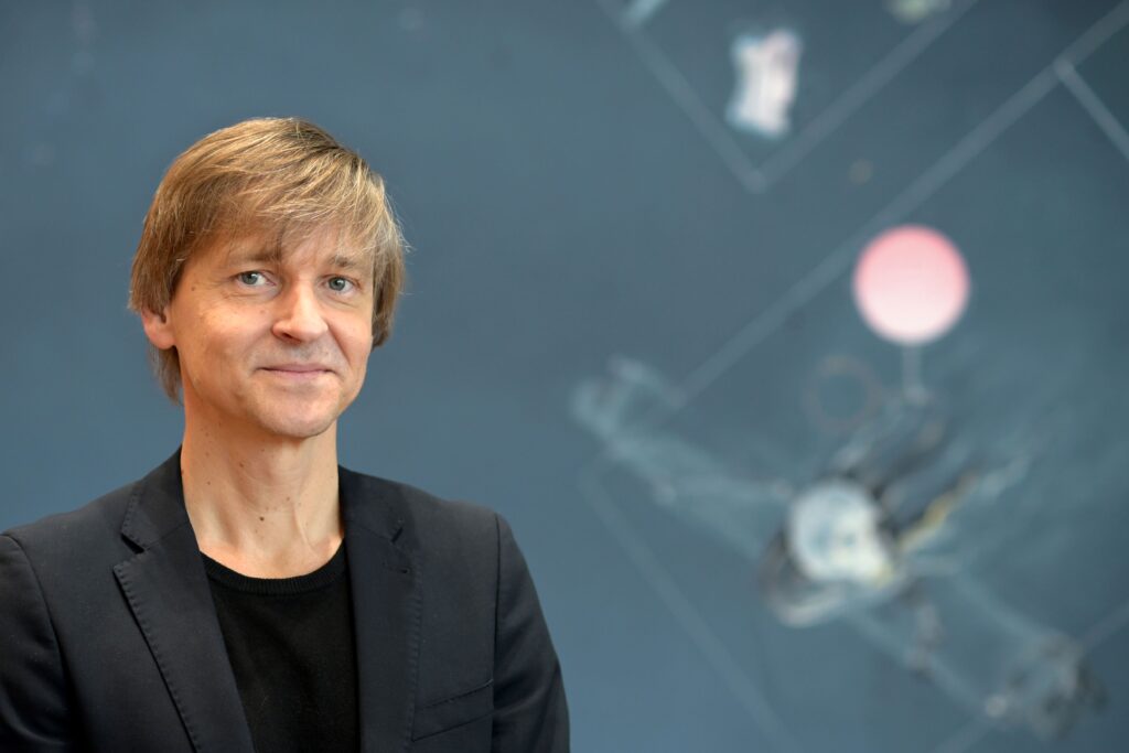 bild på Petri kajonius