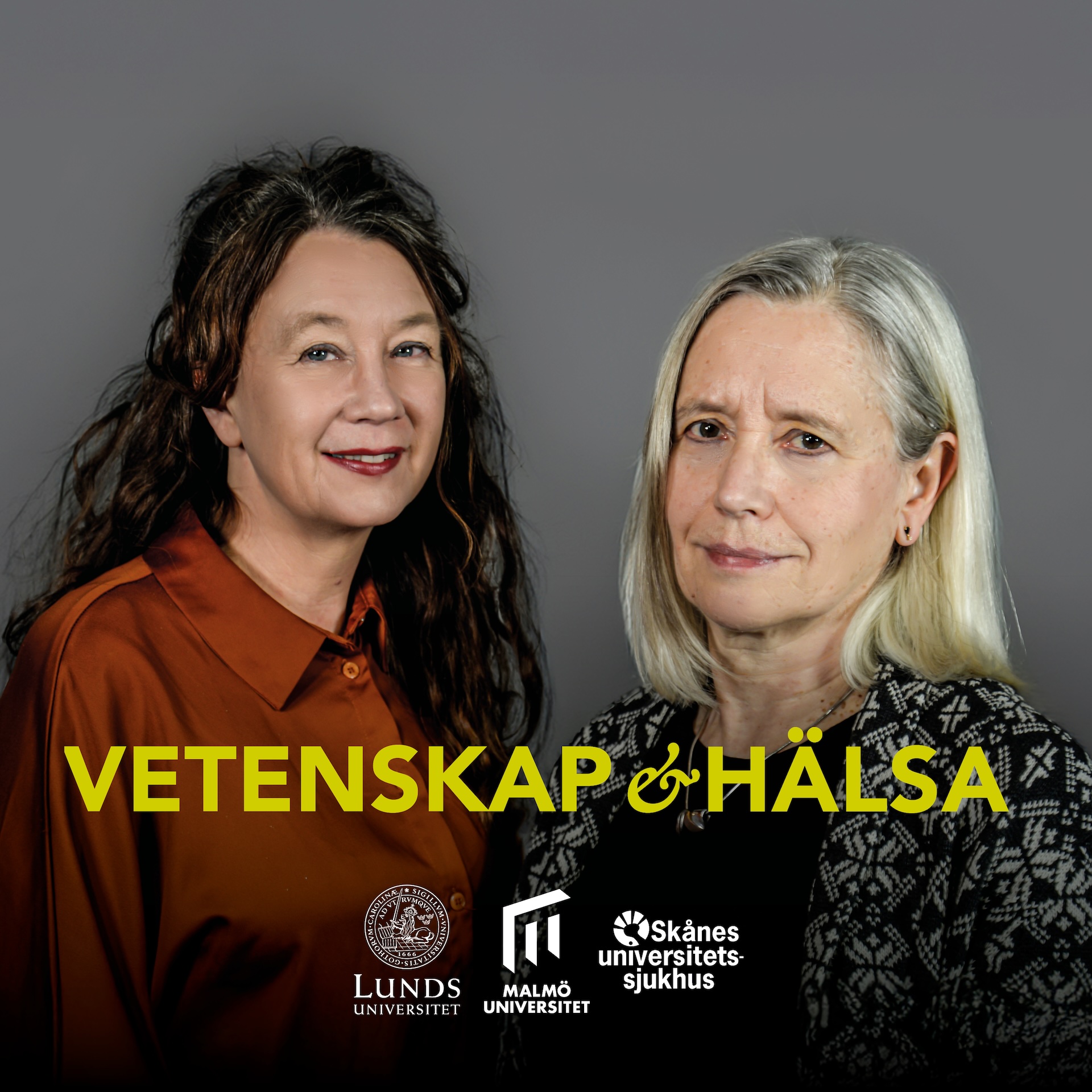 Redaktörer (från vänster): Jenny Loftrup och Eva Bartonek Roxå.